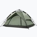 3-person camping tent Naturehike Pop-Up 3 Automatic forest green