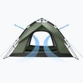 3-person camping tent Naturehike Pop-Up 3 Automatic forest green 3