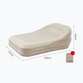 Inflatable sofa Naturehike Lanyue Double beige 2