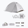 3-person trekking tent Naturehike Yunchuan 3 white 2