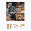 Travel table Naturehike Star Jane L01 L wood 3