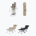 Travel chair Naturehike Nightfall T05J khaki 2