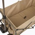 Transport cart Naturehike Light With Brakes linen brown 3