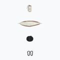 Travel hammock Naturehike Ultralight Swing Single Upgrade coffee brown 2