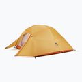 3-person trekking tent Naturehike Cloud Up 3 Base 2 ornage