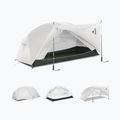 2-person trekking tent Naturehike Mongar Pro 2 20D light grey