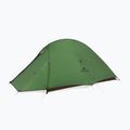 3-person trekking tent Naturehike Cloud Up 3 Pro 20D forest green