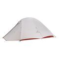 3-person trekking tent Naturehike Cloud Up 3 Pro 20D light gray/red 4
