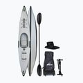 1-person inflatable kayak Sun Reflections Full DS light grey/black