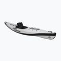 1-person inflatable kayak Sun Reflections Full DS light grey/black 4