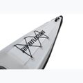 1-person inflatable kayak Sun Reflections Full DS light grey/black 6