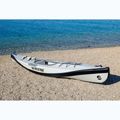 1-person inflatable kayak Sun Reflections Full DS light grey/black 15