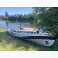 1-person inflatable kayak Sun Reflections Full DS light grey/black 20