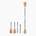 SUP/Kayak 4-piece paddle RIDEWAVE Kun Bamboo Combo