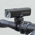 Front bike light Rockbros 24610002001 Front Light 1000 Lumen black 8