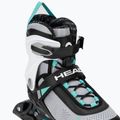 Women's rollerblades HEAD Essence 84 green 10
