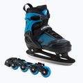 Children's inline skates HEAD Galaxy 2in1 blue 2