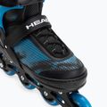 Children's inline skates HEAD Galaxy 2in1 blue 12