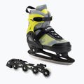 Children's inline skates HEAD Galaxy 2in1 yellow 2