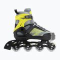 Children's inline skates HEAD Galaxy 2in1 yellow 8