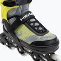 Children's inline skates HEAD Galaxy 2in1 yellow 12