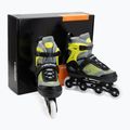 Children's inline skates HEAD Galaxy 2in1 yellow 20