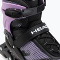 Children's inline skates HEAD Galaxy 2in1 purple 12
