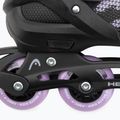 Children's inline skates HEAD Galaxy 2in1 purple 17