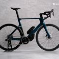 Orbea Orca Aero M31e LTD PWR road bike blue M13457D7 19