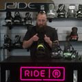 Men's snowboard bindings RIDE A-8 black 12G1002 11