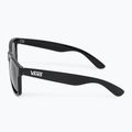 Vans Spicoli 4 matte black/silver mirror sunglasses 4
