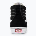 Vans UA SK8-Hi black/black/white shoes 8