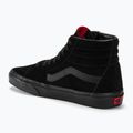 Vans Ua Sk8-Hi black/black shoes 3