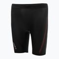 Men's neoprene shorts ZONE3 Buoyancy Premium Aerodome Elite 5/3 mm black/red