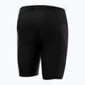 Men's neoprene shorts ZONE3 Buoyancy Premium Aerodome Elite 5/3 mm black/red 2