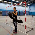 QuickPlay Senior handball goal 300 x 200 cm white QP2317 8