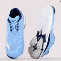 Women's volleyball shoes Mizuno Wave Lightning Z6 blue V1GC200029 11