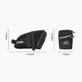 Bike bag under saddle Rockbros C29 1.5 l black 2