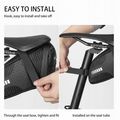 Bike bag under saddle Rockbros C29 1.5 l black 4