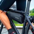 Rockbros B67 2.5 litre frame bike bag black 4