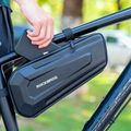 Rockbros B66 1.5 litre bike frame bag black 4