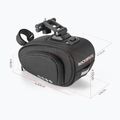 Bike bag under saddle Rockbros C40 1.2 l black 2