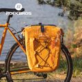 Rockbros bike pannier 30140022 32 l orange 4