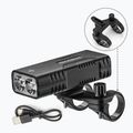 Rockbros front bike light with powerbank function 24310002 850 lm black 2