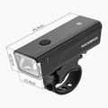 Rockbros front bike light 24510003 260 lm black 2
