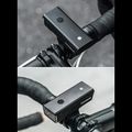 Rockbros front bike light 24510003 260 lm black 4