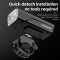 Rockbros front bike light 24510003 260 lm black 5