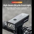 Rockbros front bike light 24510003 260 lm black 6