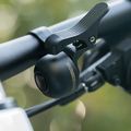 Rockbros bike bell left 34210007 black 4