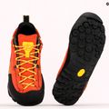 Men's La Sportiva Boulder X approach shoe red 838RE 10